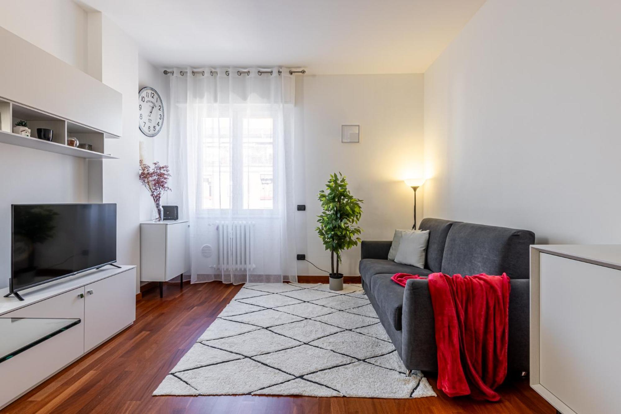 Niguarda Stylish Flat Near M5