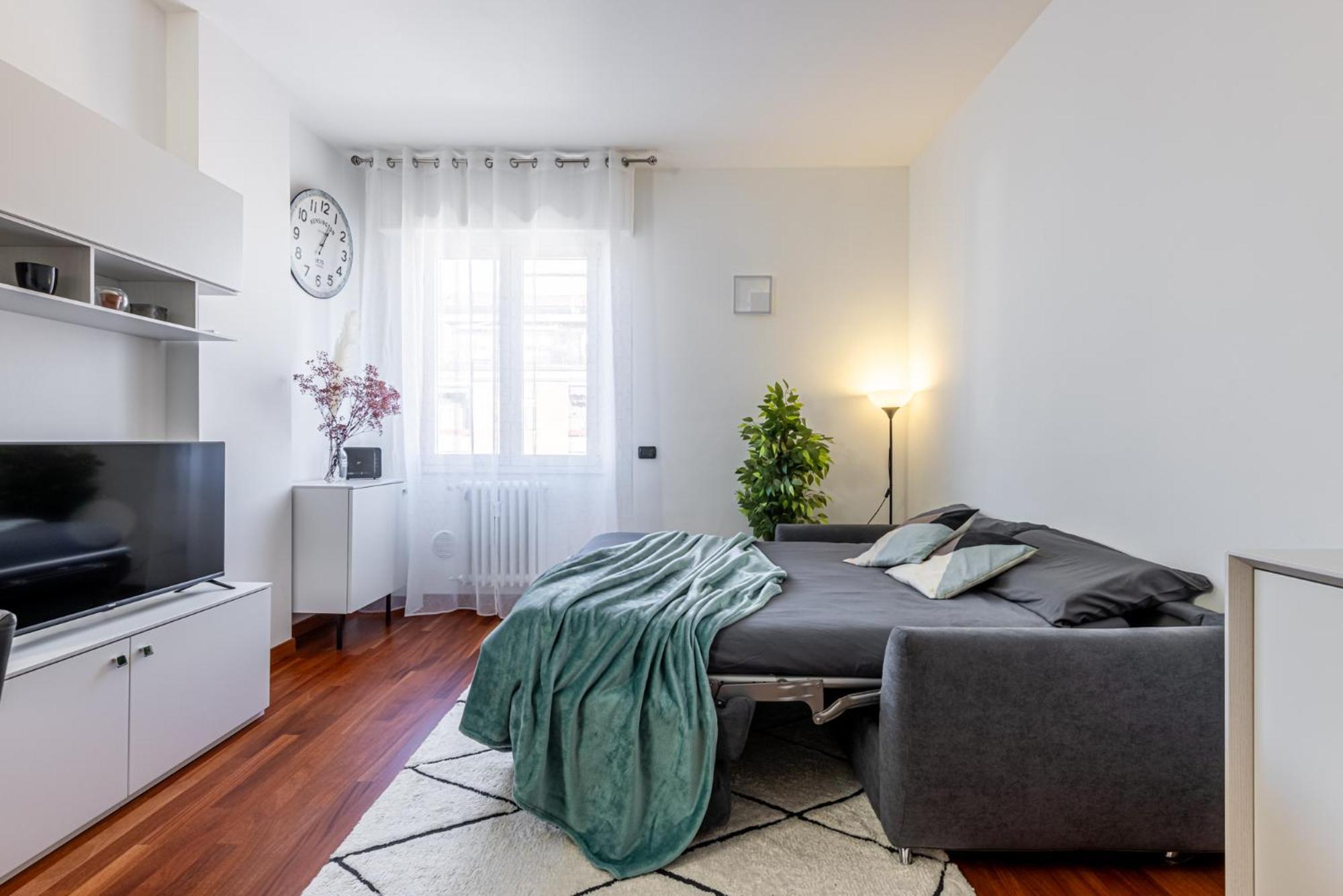 Niguarda Stylish Flat Near M5 Milan